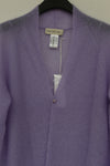 SWAYING/KNIT Seamless Mohair Suit SW212SZ69 Lilac PS16